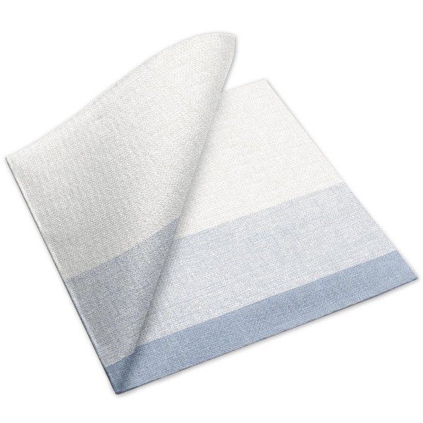Stoff Blue in Airlaid-ctatrade-Pack Service Italia