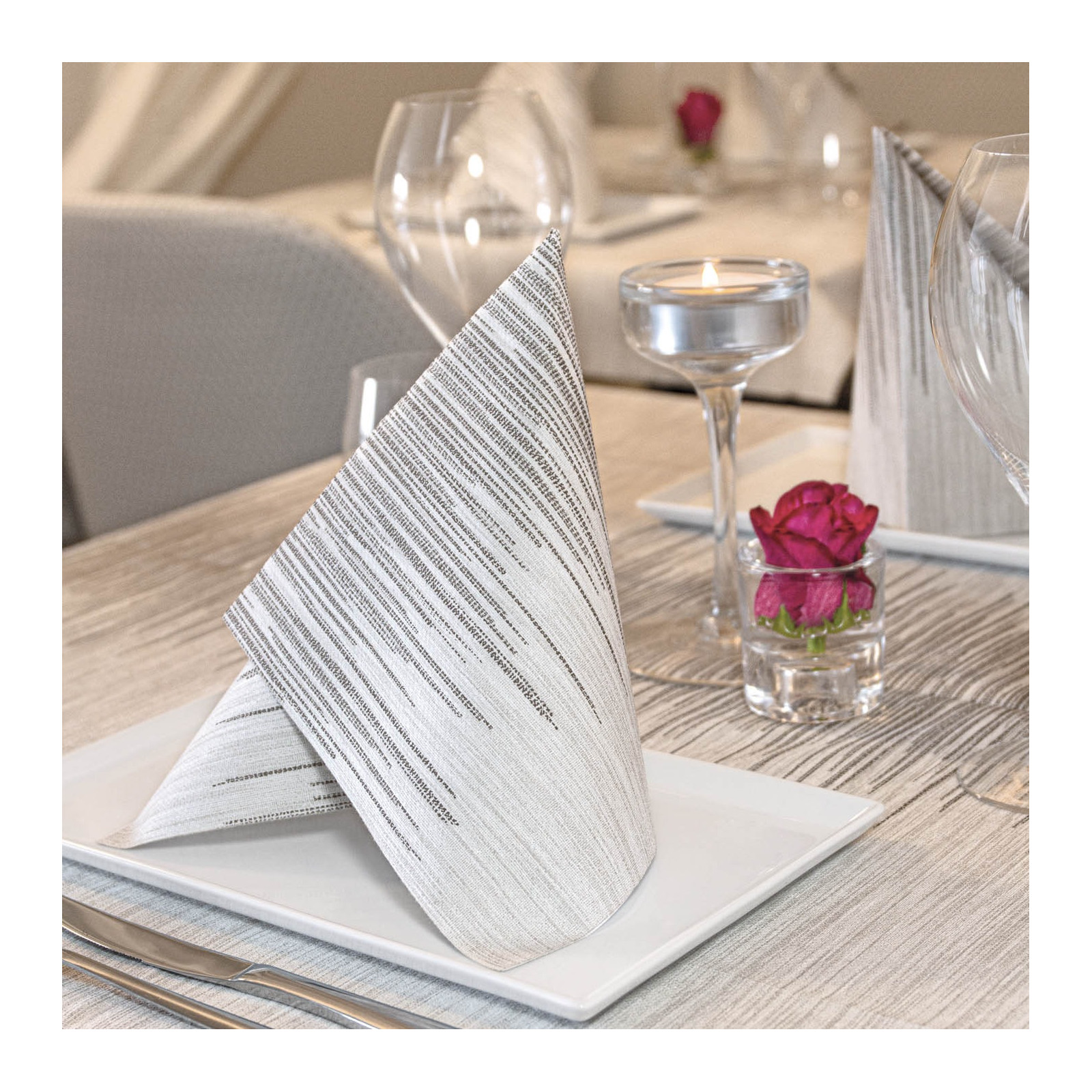 Lounge Cacao in Airlaid-ctatrade