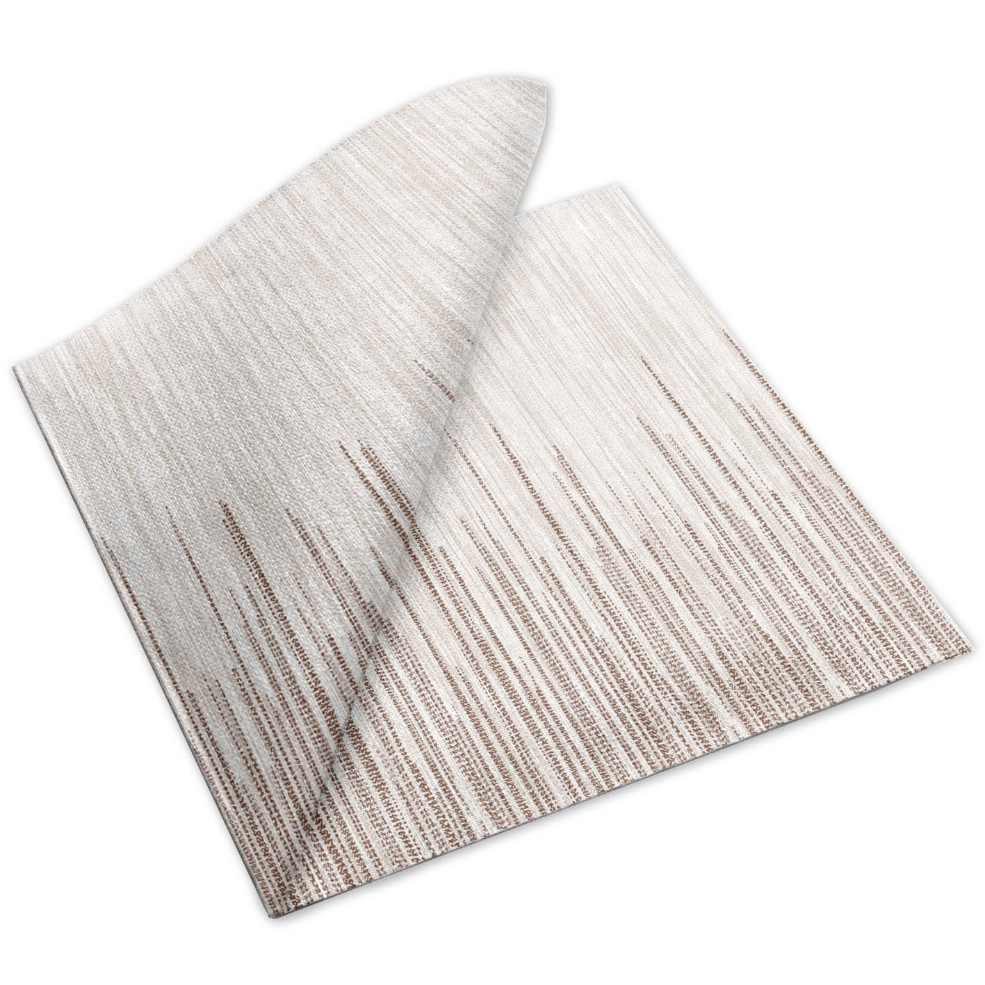 Lounge Airlaid Cacao tovagliato in Airlaid Natural Textile