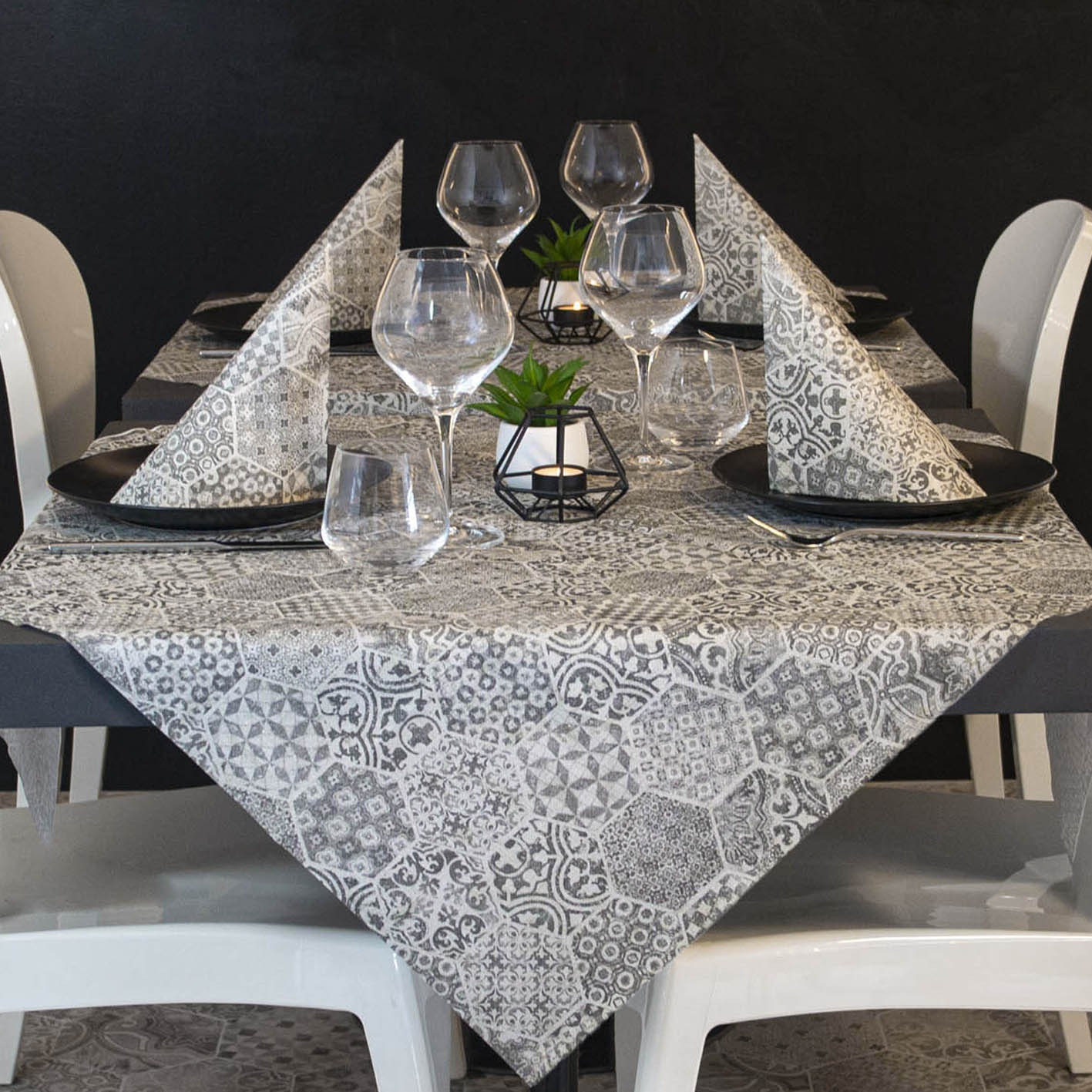 Esa Airlaid Fume tovagliato in Airlaid Natural Textile