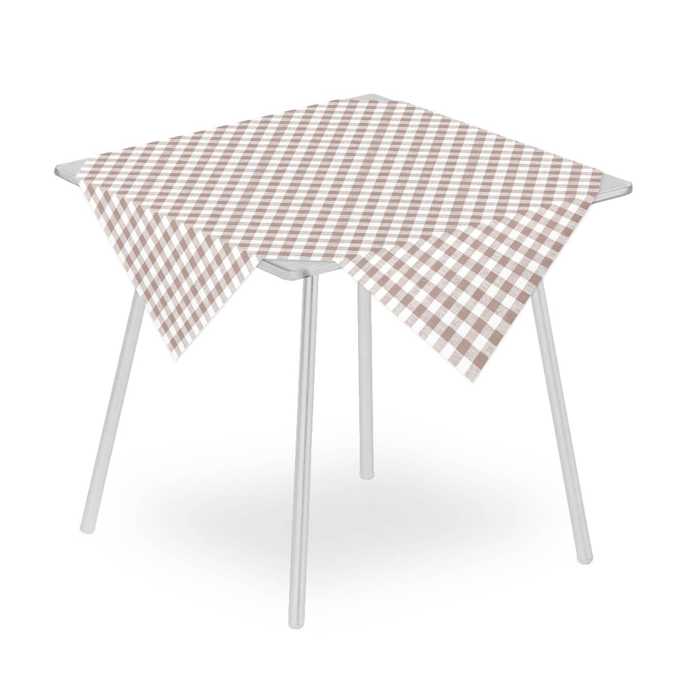 Oste Airlaid Nocciola tovagliato in Airlaid Natural Textile