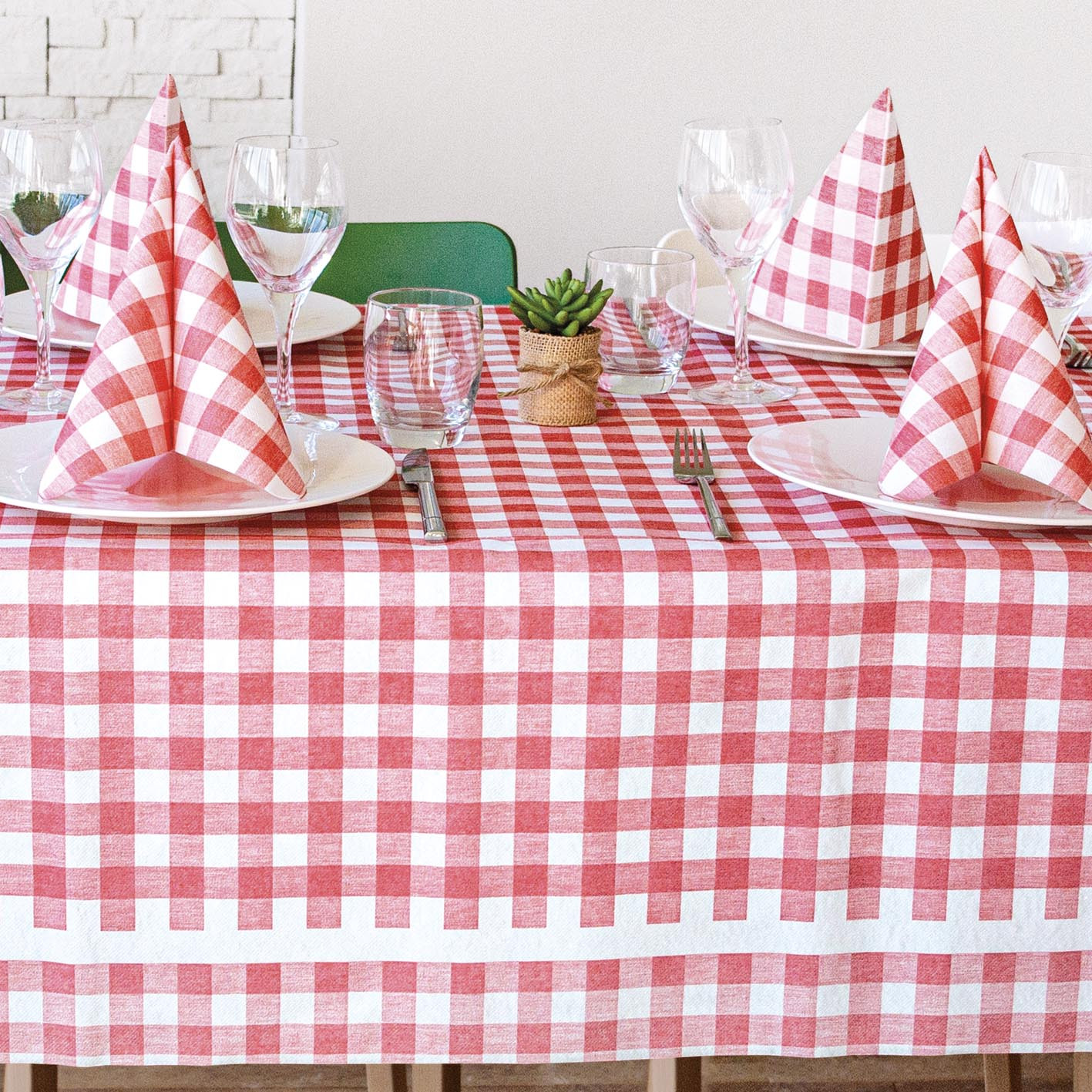 Oste Airlaid Rosso tovagliato in Airlaid Natural Textile