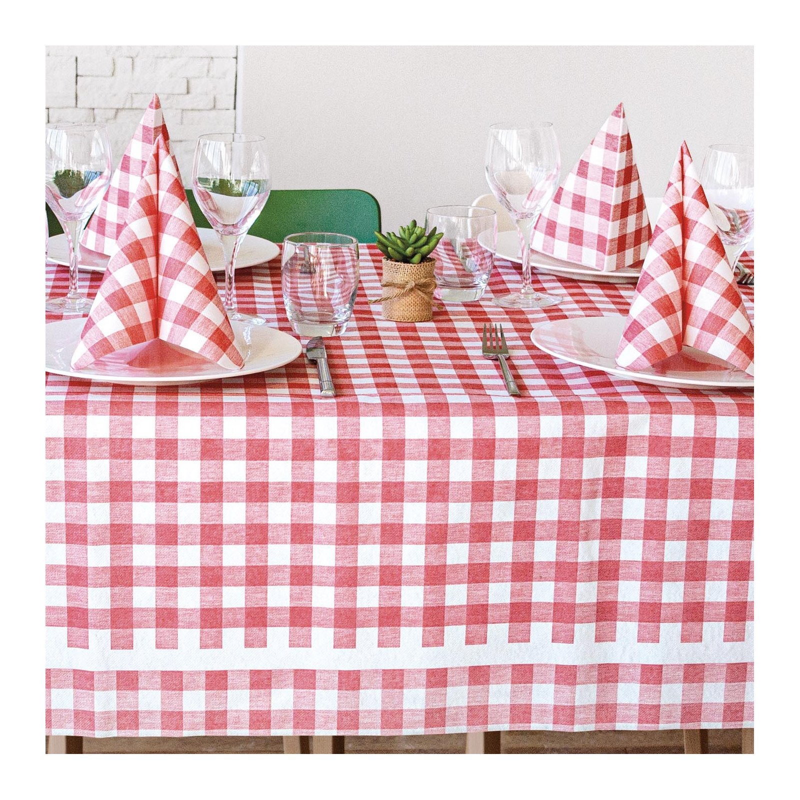 Oste Rosso in Airlaid-ctatrade-Pack Service Italia