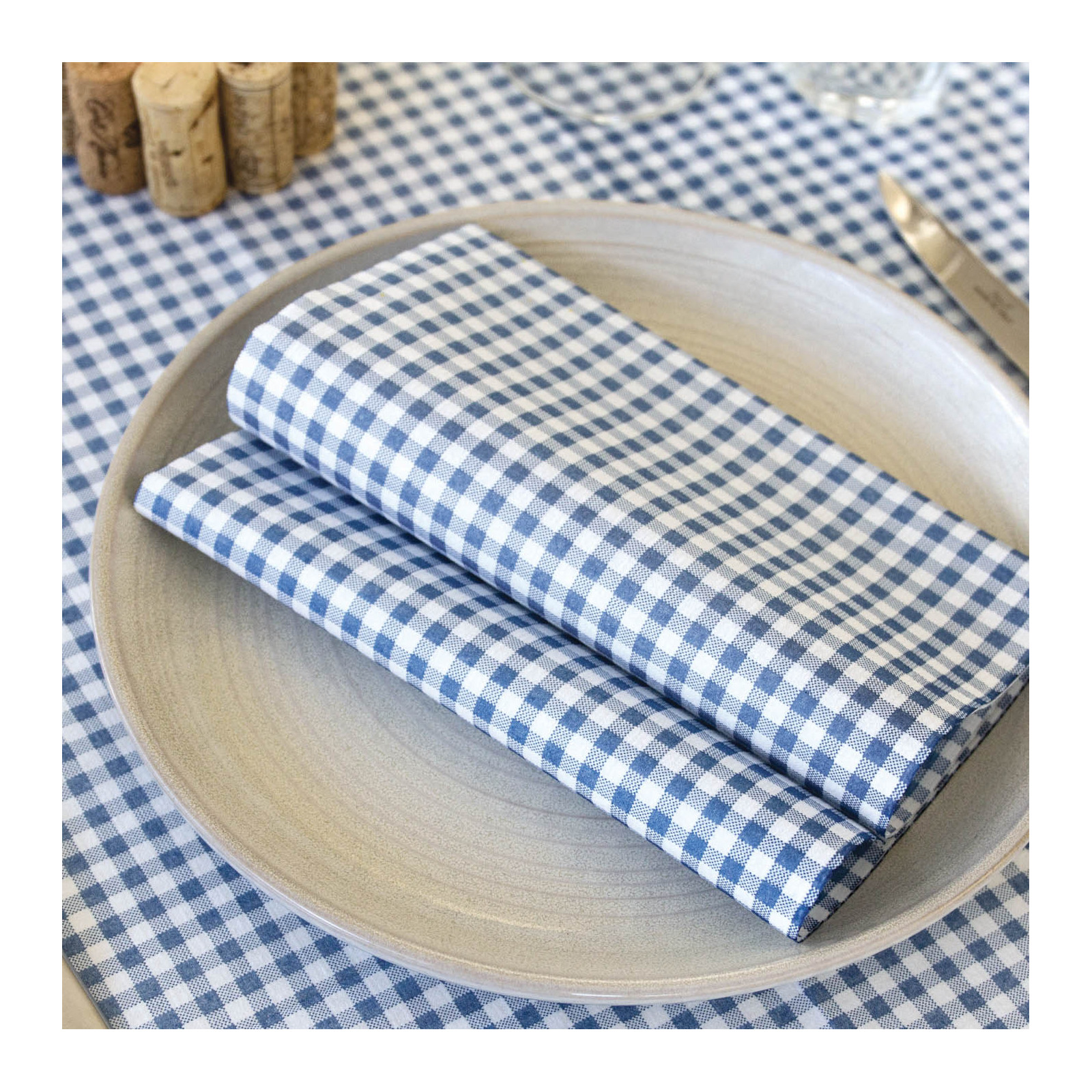 Italo Blue in Airlaid-ctatrade