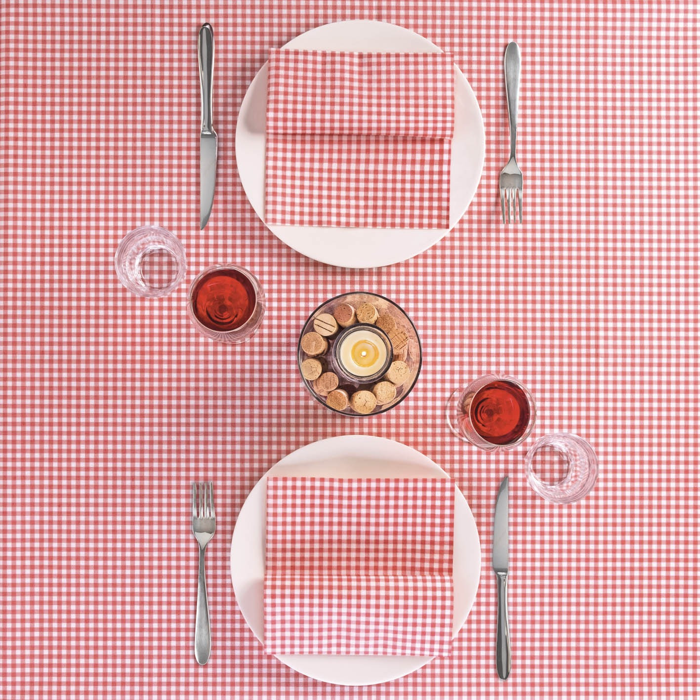 Italo Airlaid Bordeaux tovagliato monouso