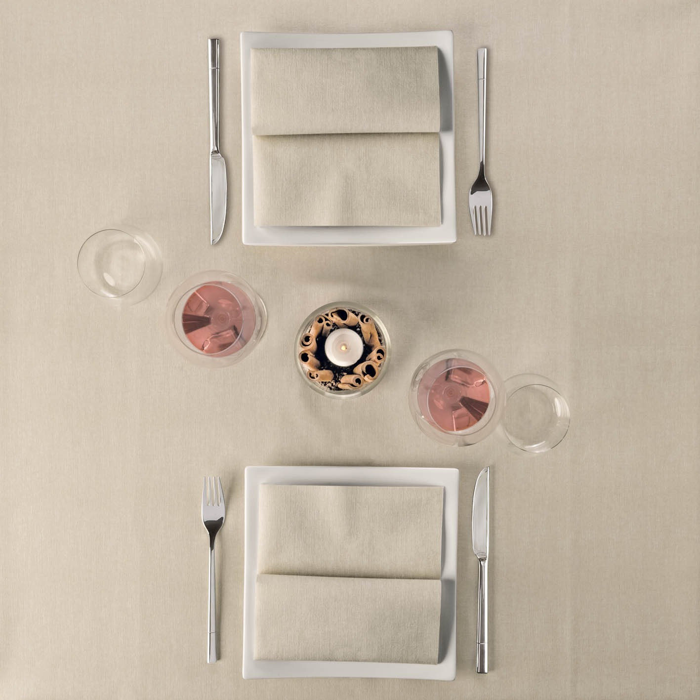 Giò Caramel in Airlaid tovagliato monouso