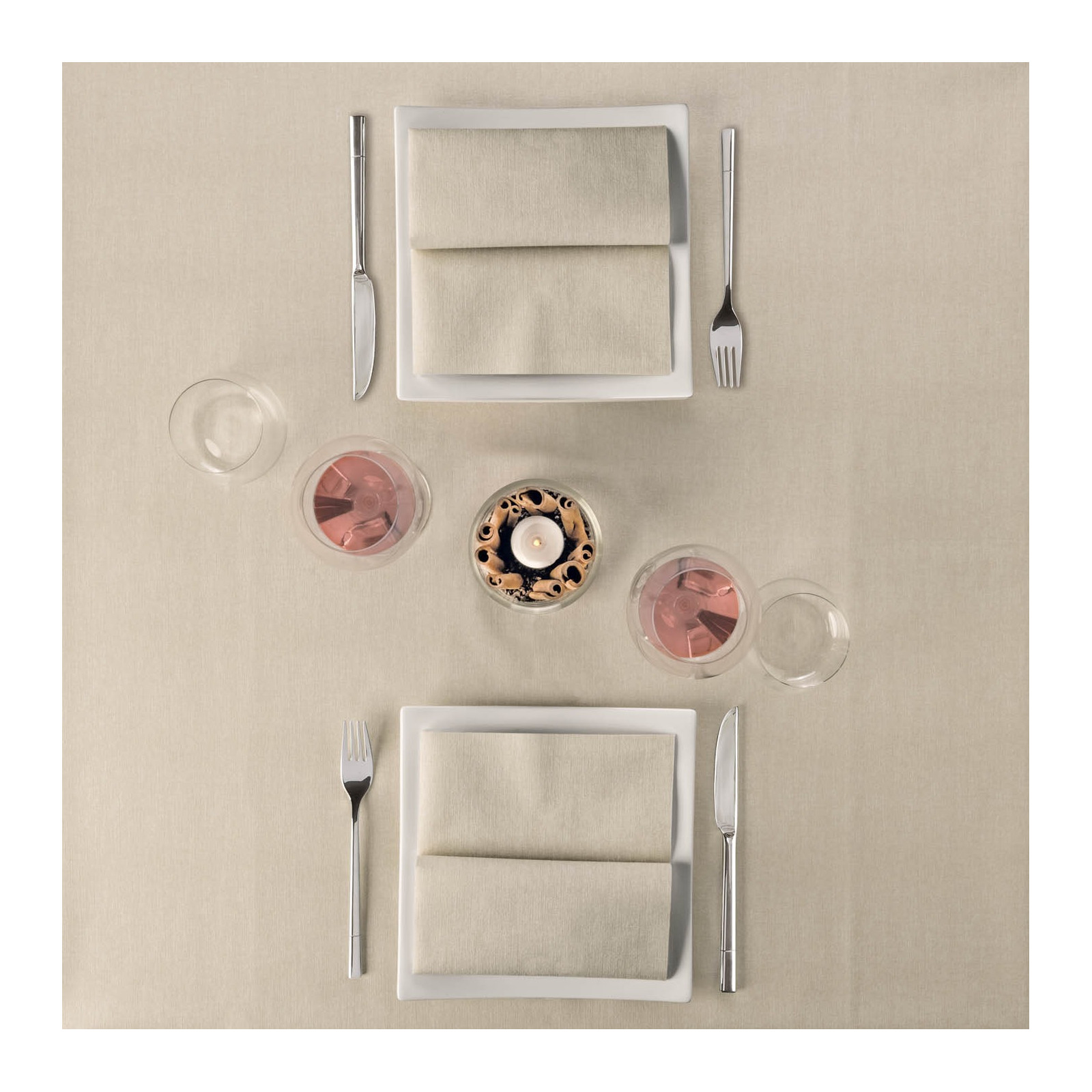 Giò Caramel in Airlaid-ctatrade