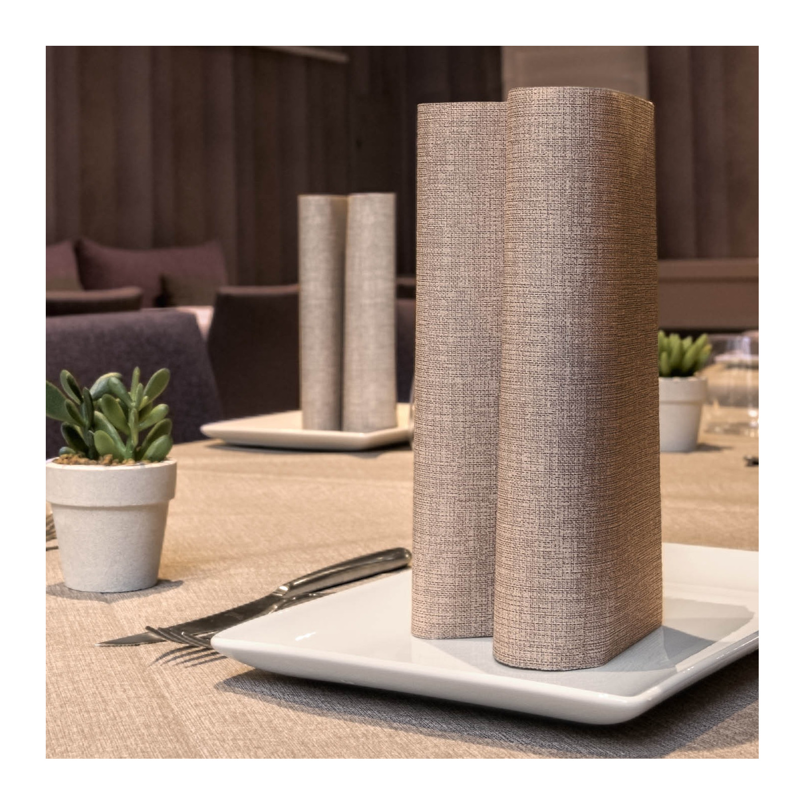 Fabric Cacao in Airlaid-ctatrade