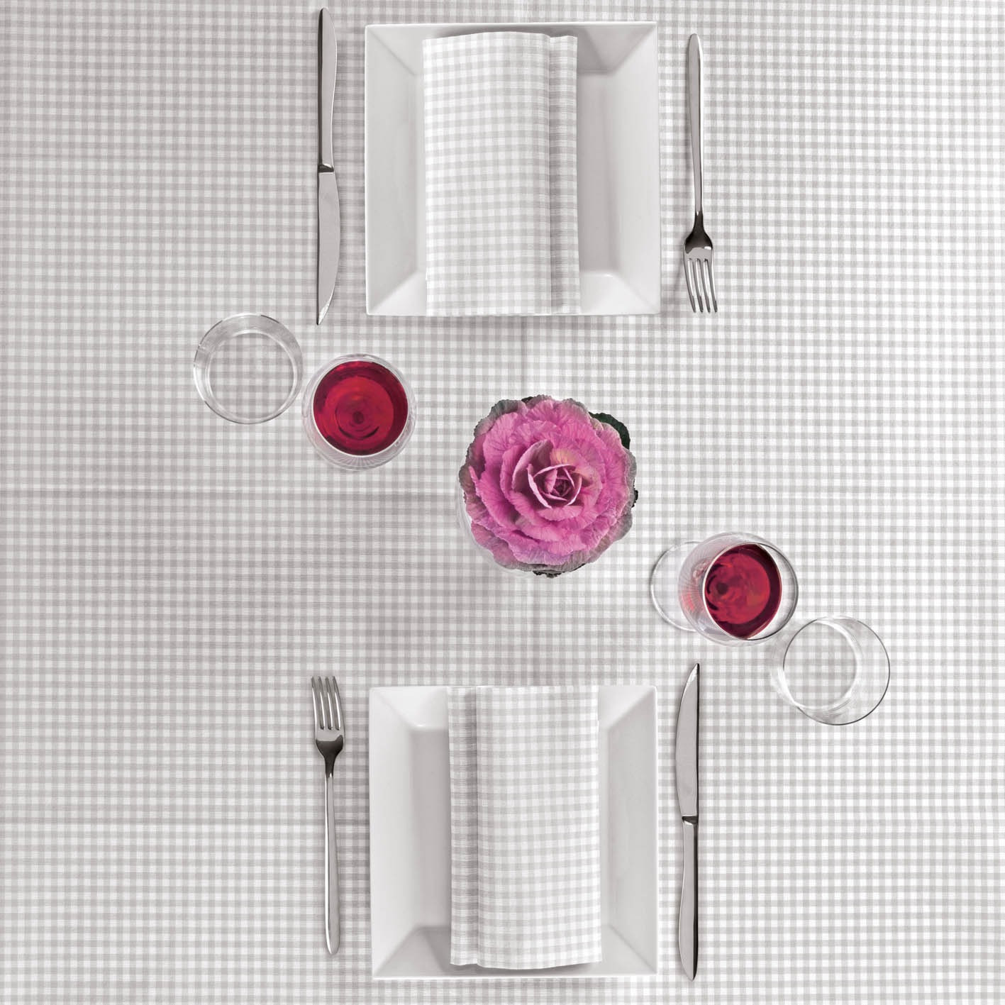 Italo grigio in Airlaid tovagliato monouso