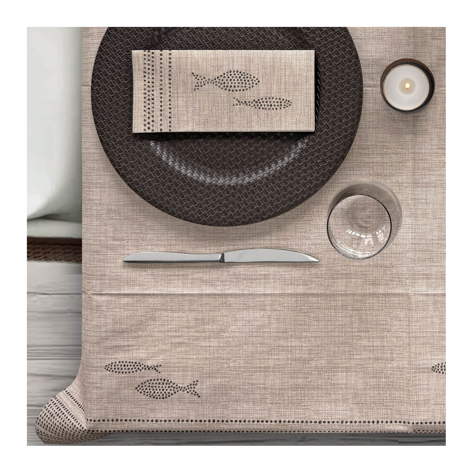 Saline moka in spunlace-ctatrade