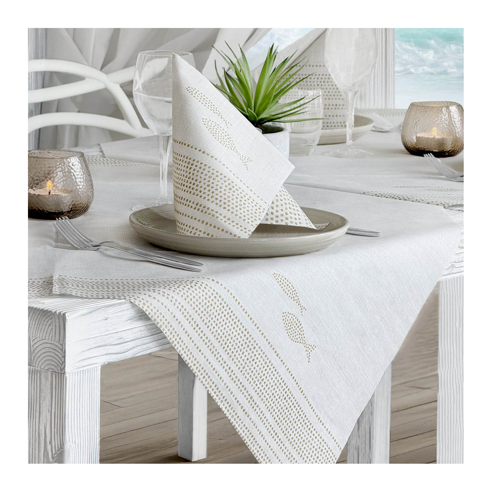 Saline oro in Spunlace-ctatrade