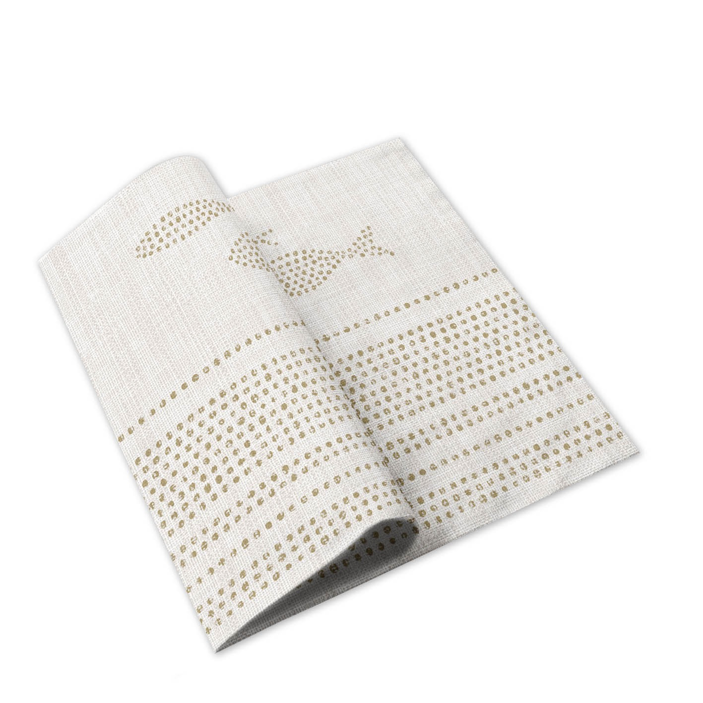 Saline oro in airlaid tovagliato monouso