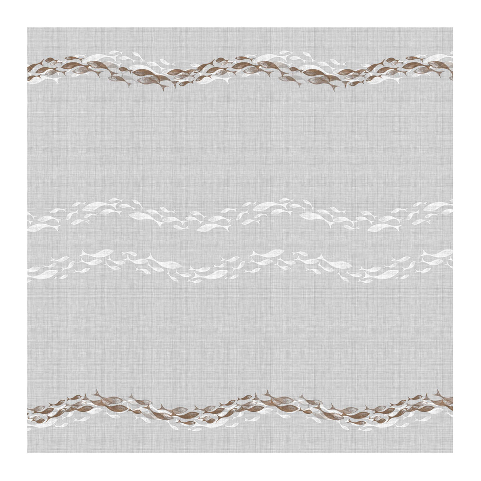 Tovaglia airlaid 120x120 Maree Moka-ctatrade