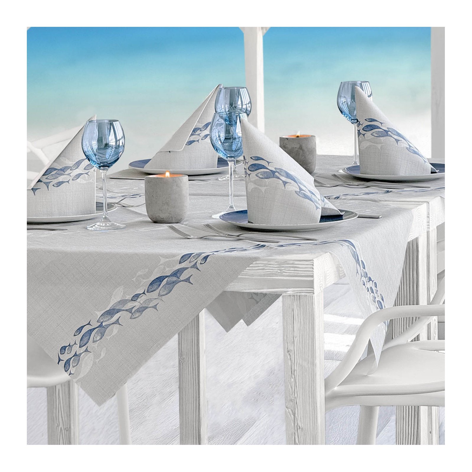 Tovaglia Airlaid 100x100 Maree Avio-ctatrade-Pack Service Italia