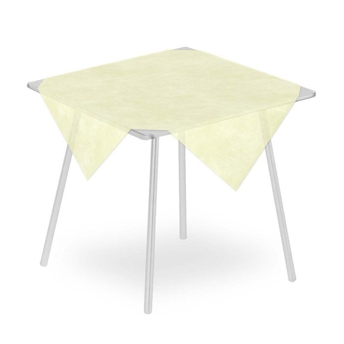 Tovaglie tnt 100x100 cm. Crema-ctatrade