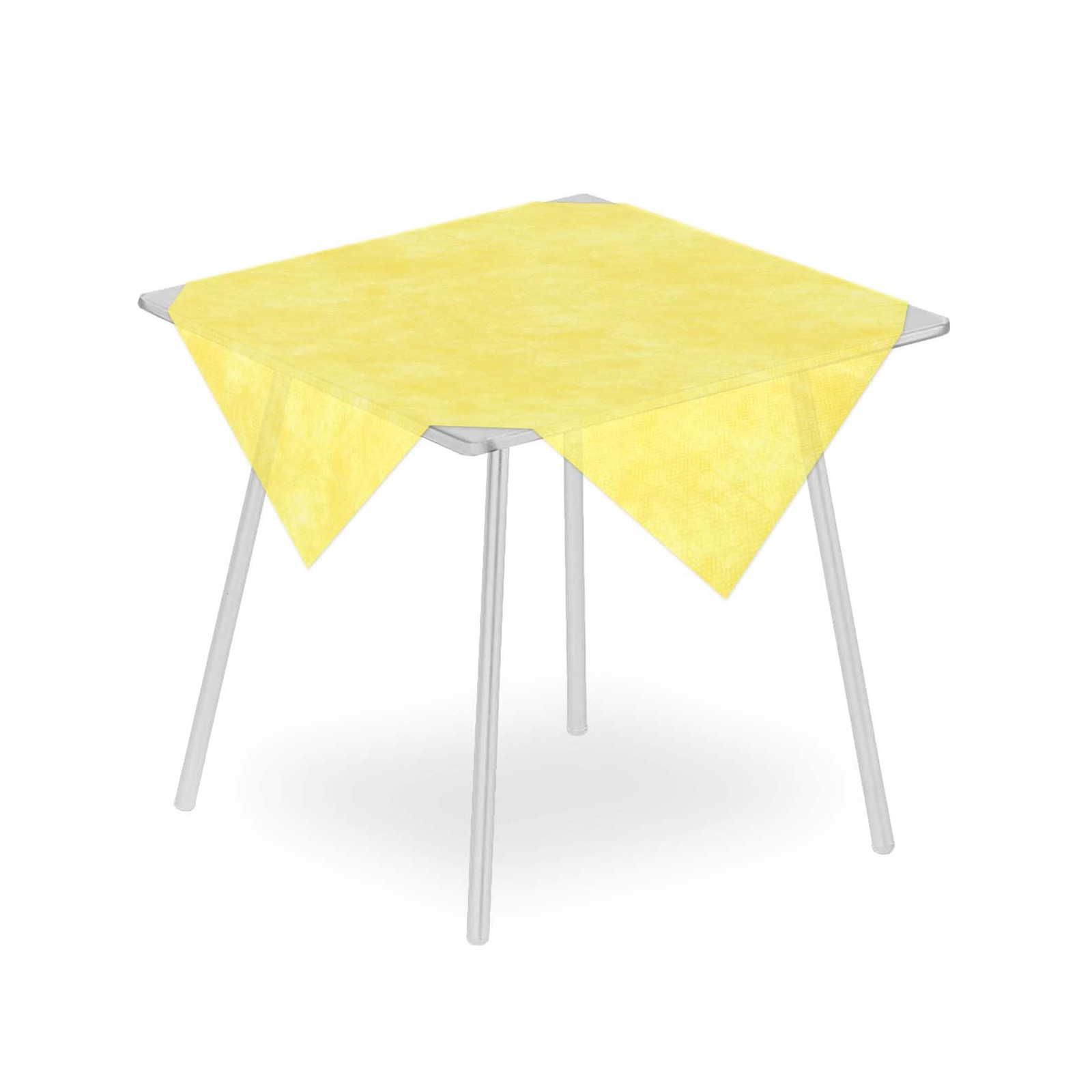 Tovaglie tnt 100x100 cm. Giallo-ctatrade