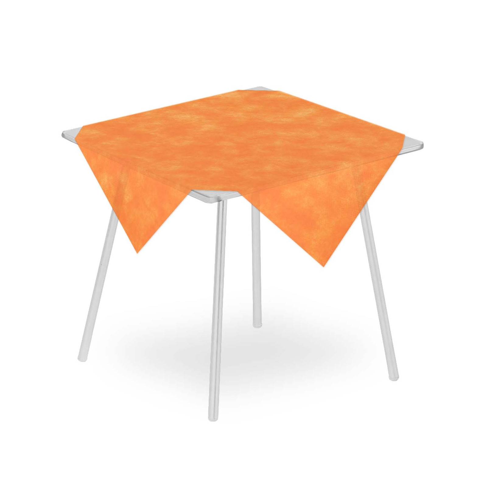 Tovaglie tnt 100x100 cm. Arancio-ctatrade