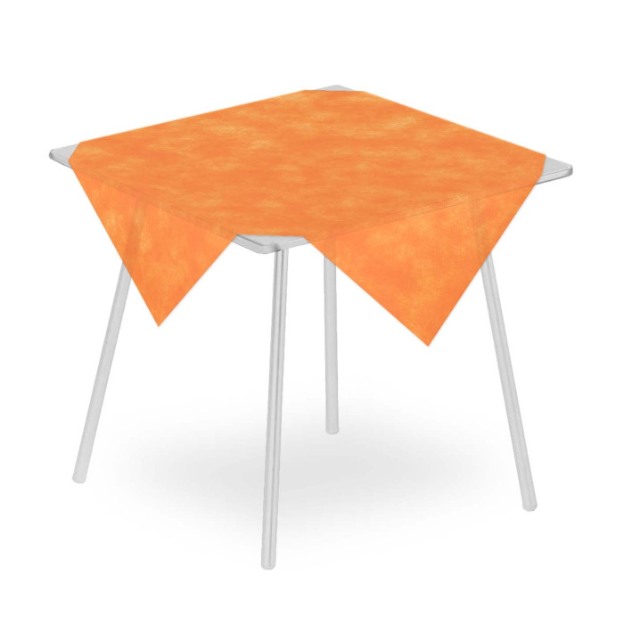 Tovaglie tnt 100x100 cm. Arancio-ctatrade