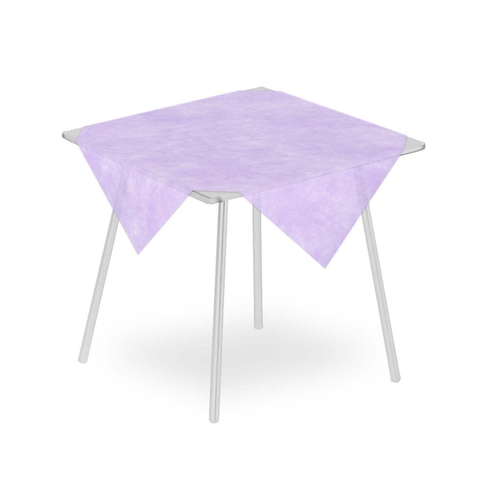 Tovaglie tnt 100x100 cm. Lilla-ctatrade