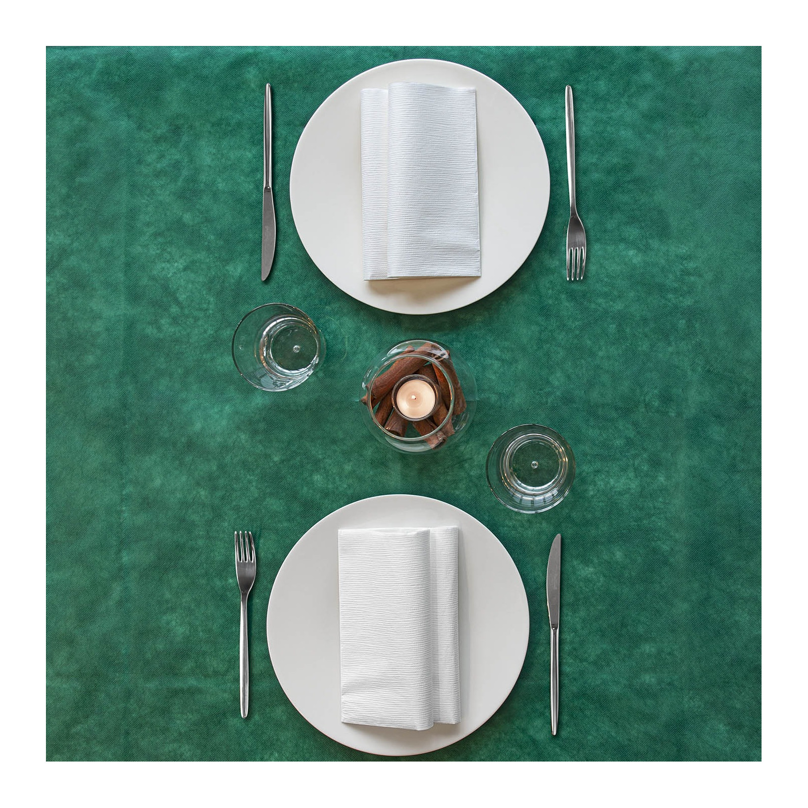 Tovaglie tnt 100x100 cm. Verde-ctatrade