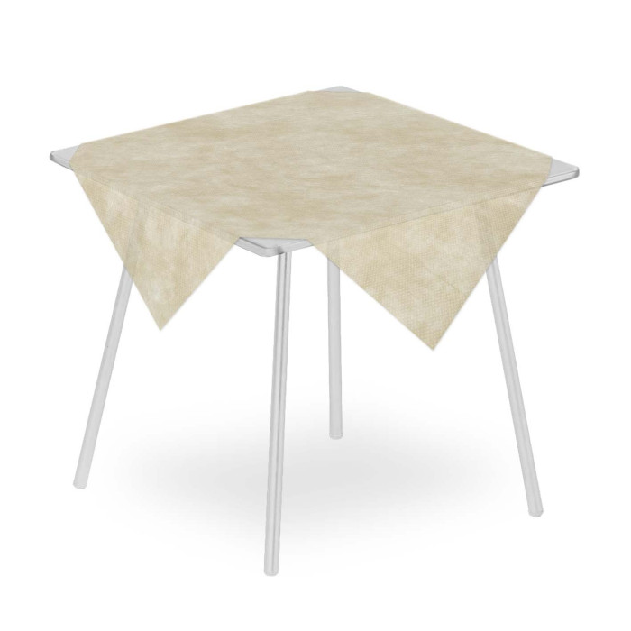 Tovaglie tnt 100x100 cm. Sabbia-ctatrade