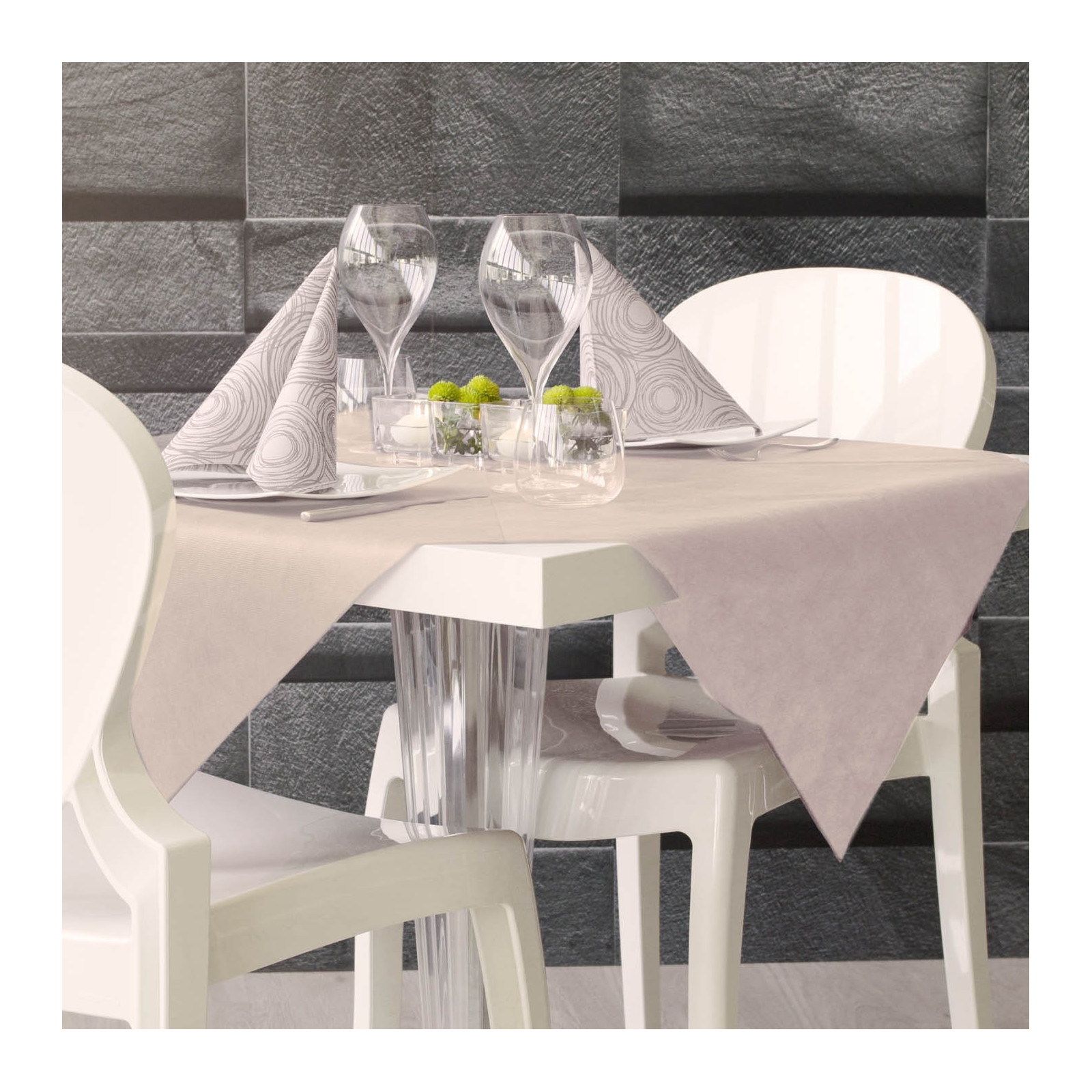 Tovaglie tnt 100x100 cm. Sabbia-ctatrade