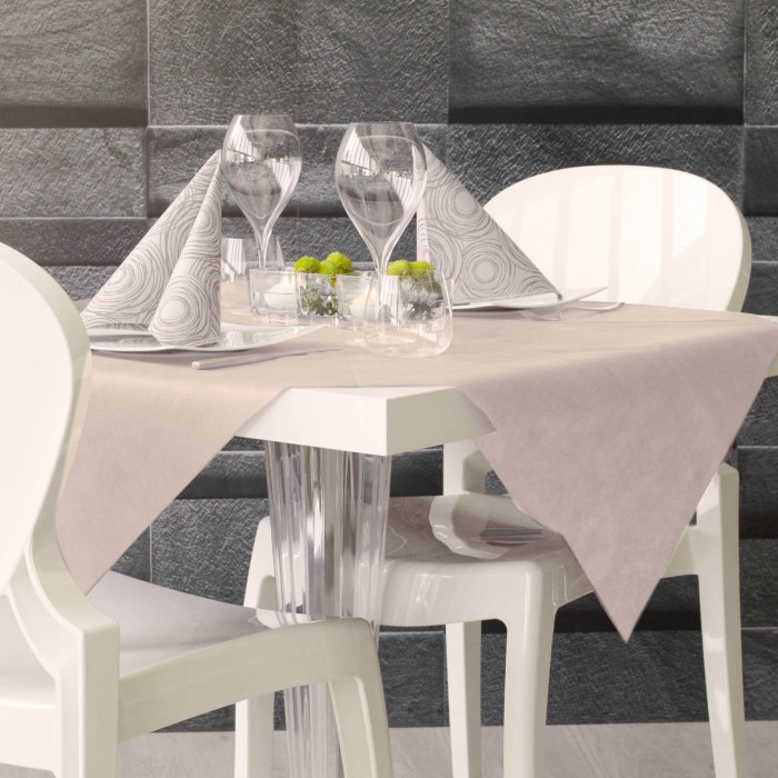 Tovaglie tnt 100x100 cm. Sabbia-ctatrade