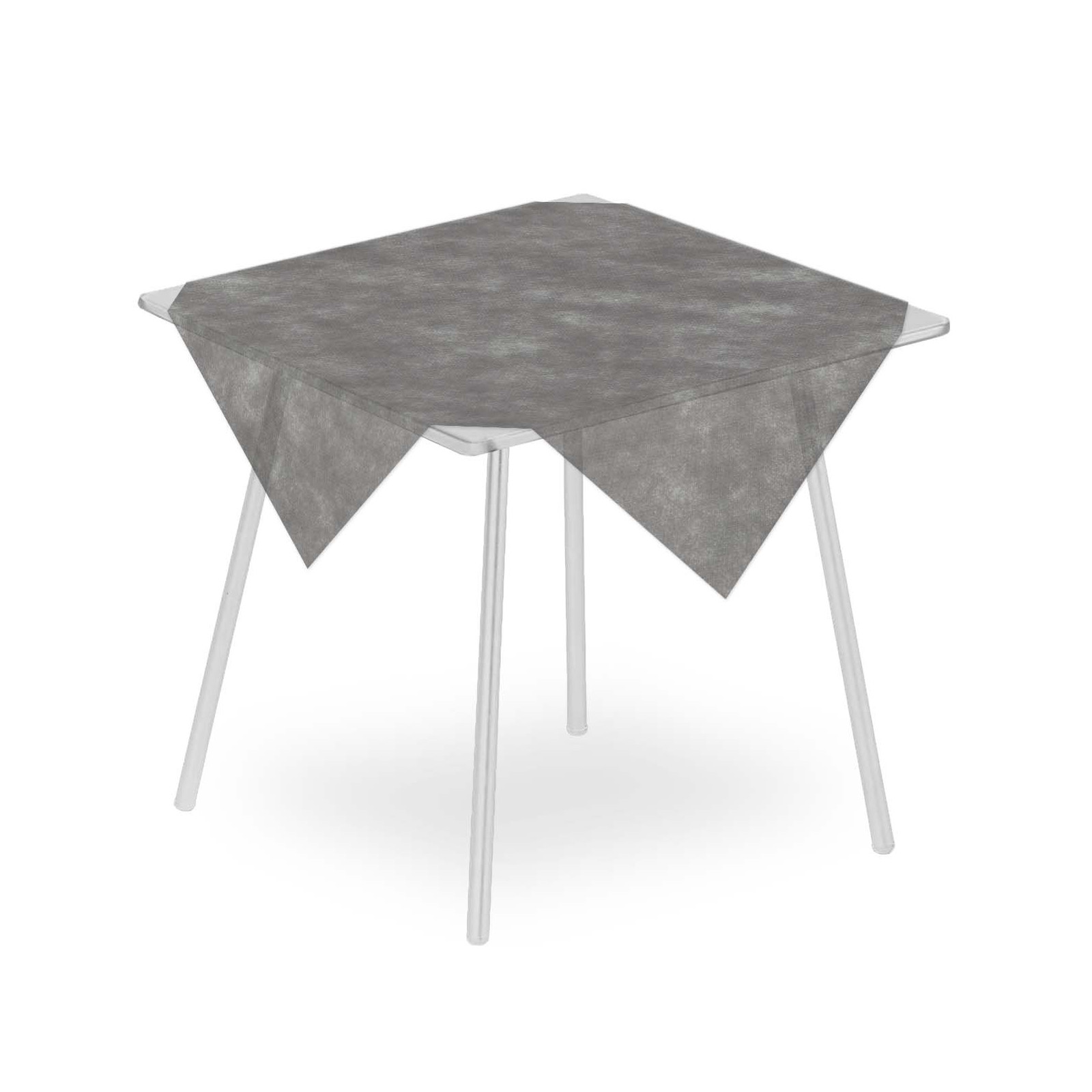 Tovaglie tnt 100x100 cm. Grigio-ctatrade