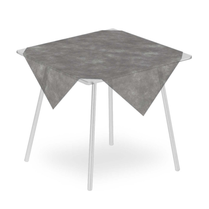 Tovaglie tnt 100x100 cm. Grigio-ctatrade