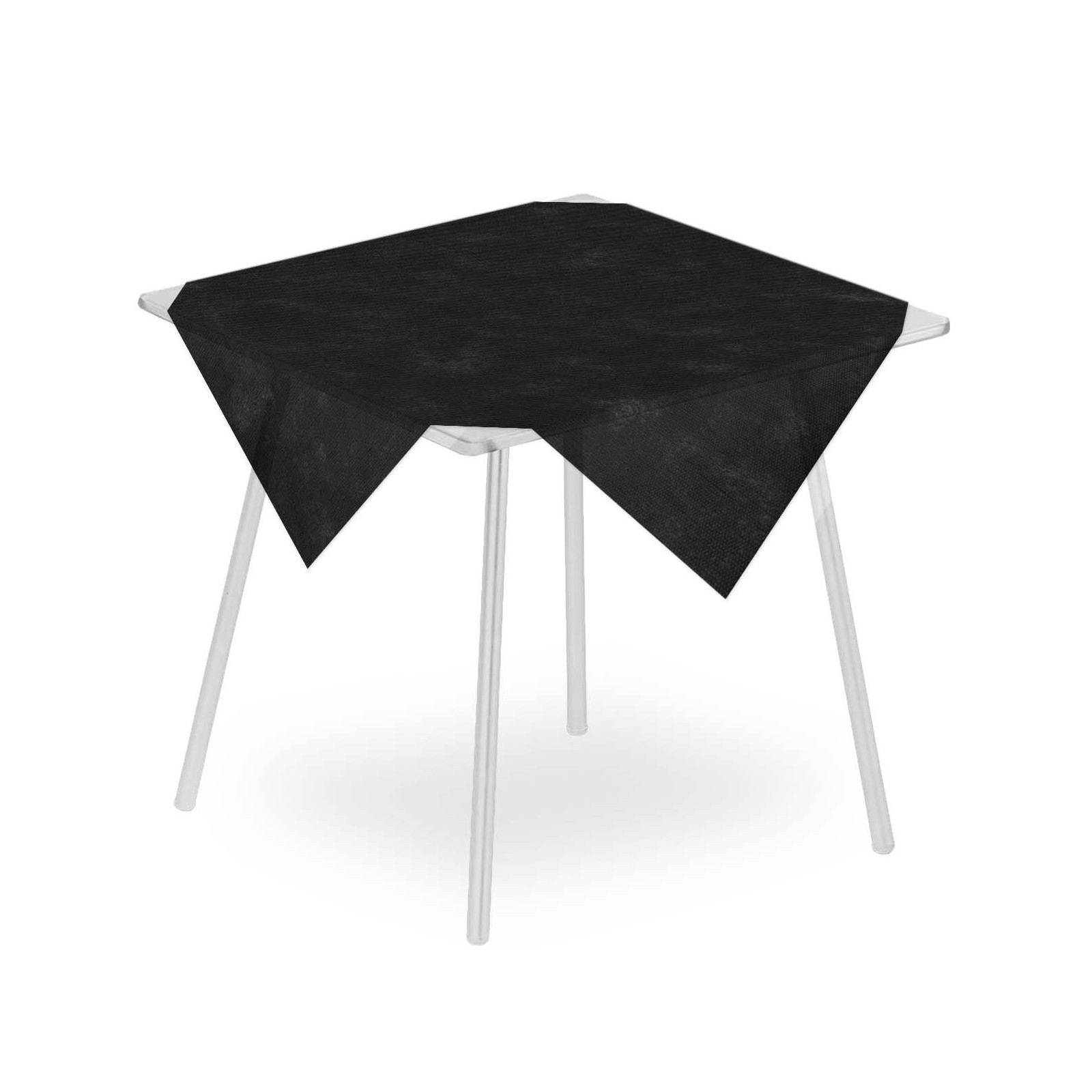 Tovaglie tnt 100x100 cm. Nero-ctatrade