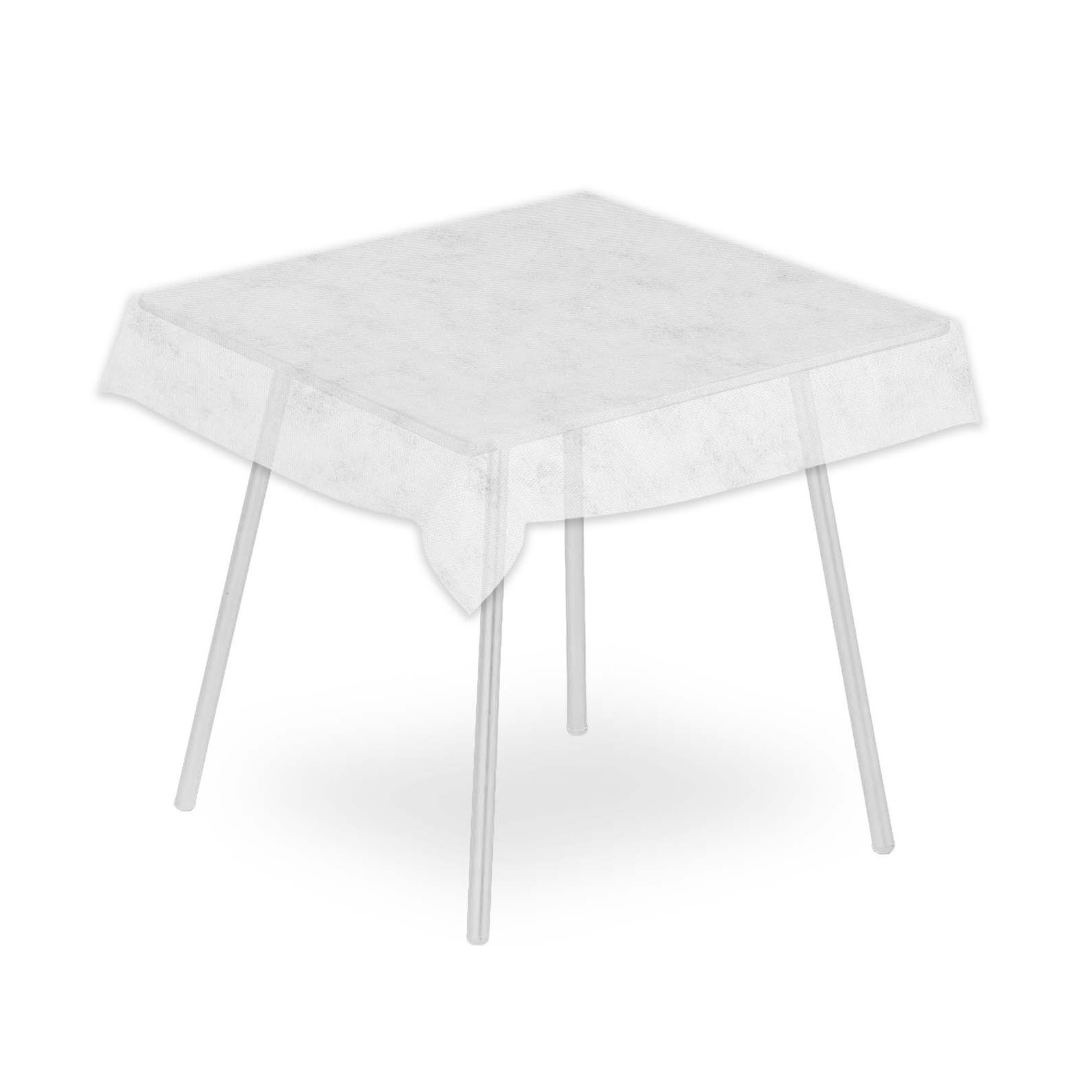 Tovaglie tnt 120x120 cm. Bianco-ctatrade