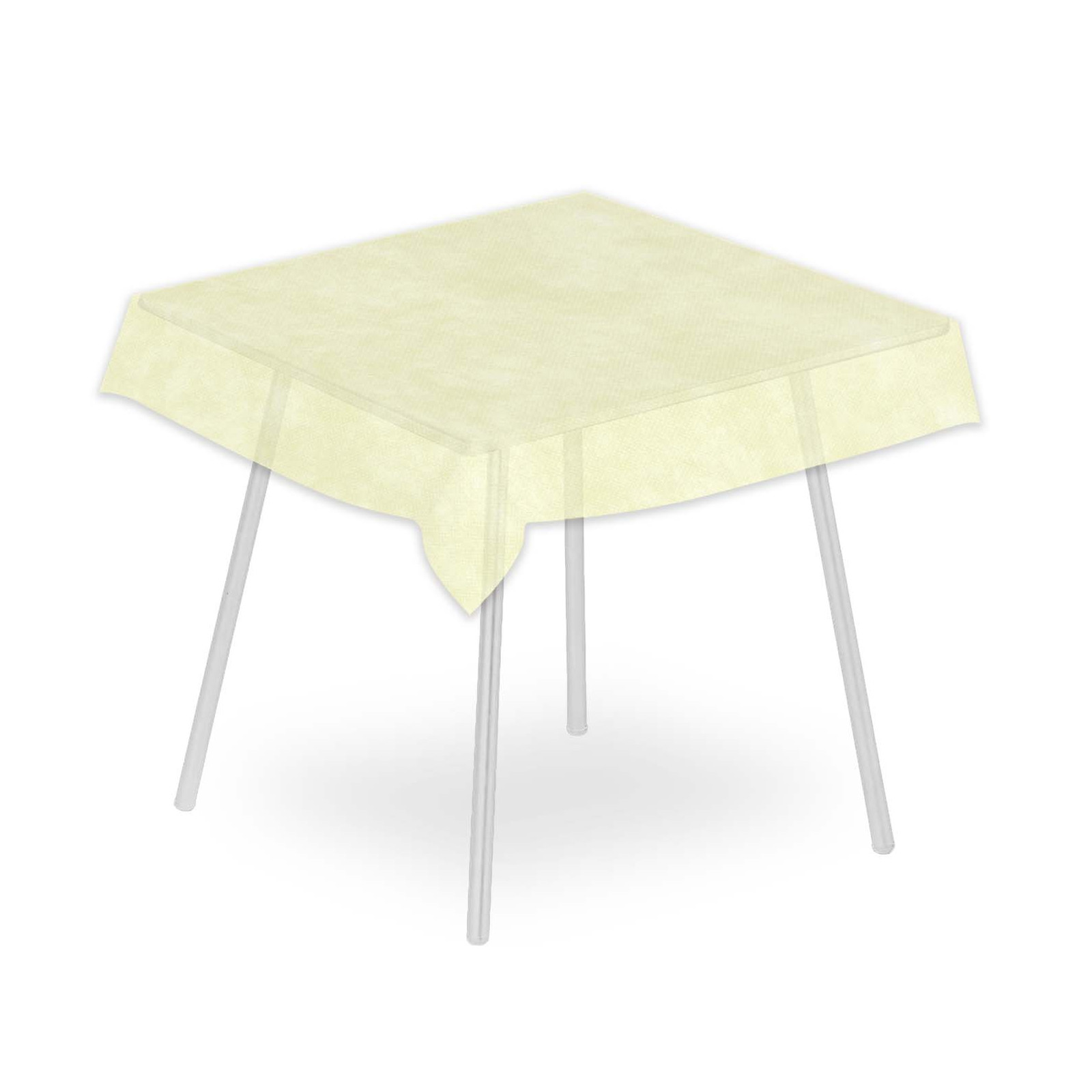 Tovaglie tnt 120x120 cm. Crema-ctatrade