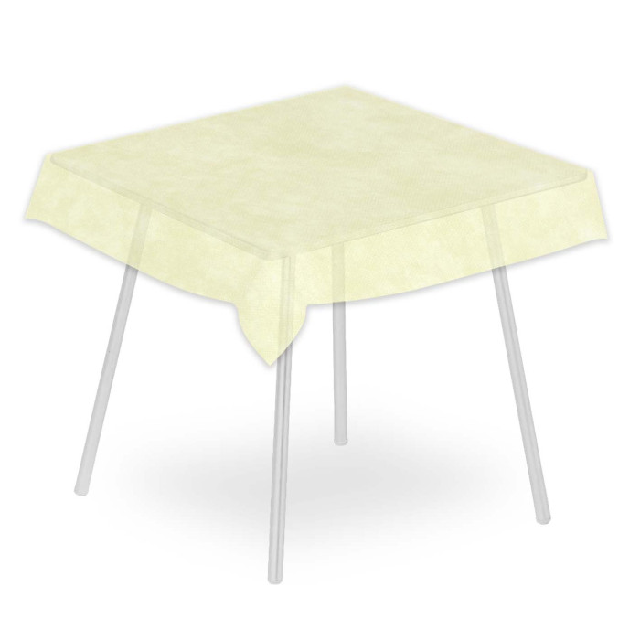 Tovaglie tnt 120x120 cm. Crema-ctatrade