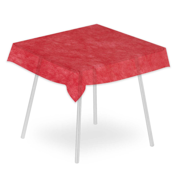 Tovaglie tnt 120x120 cm. Rosso-ctatrade