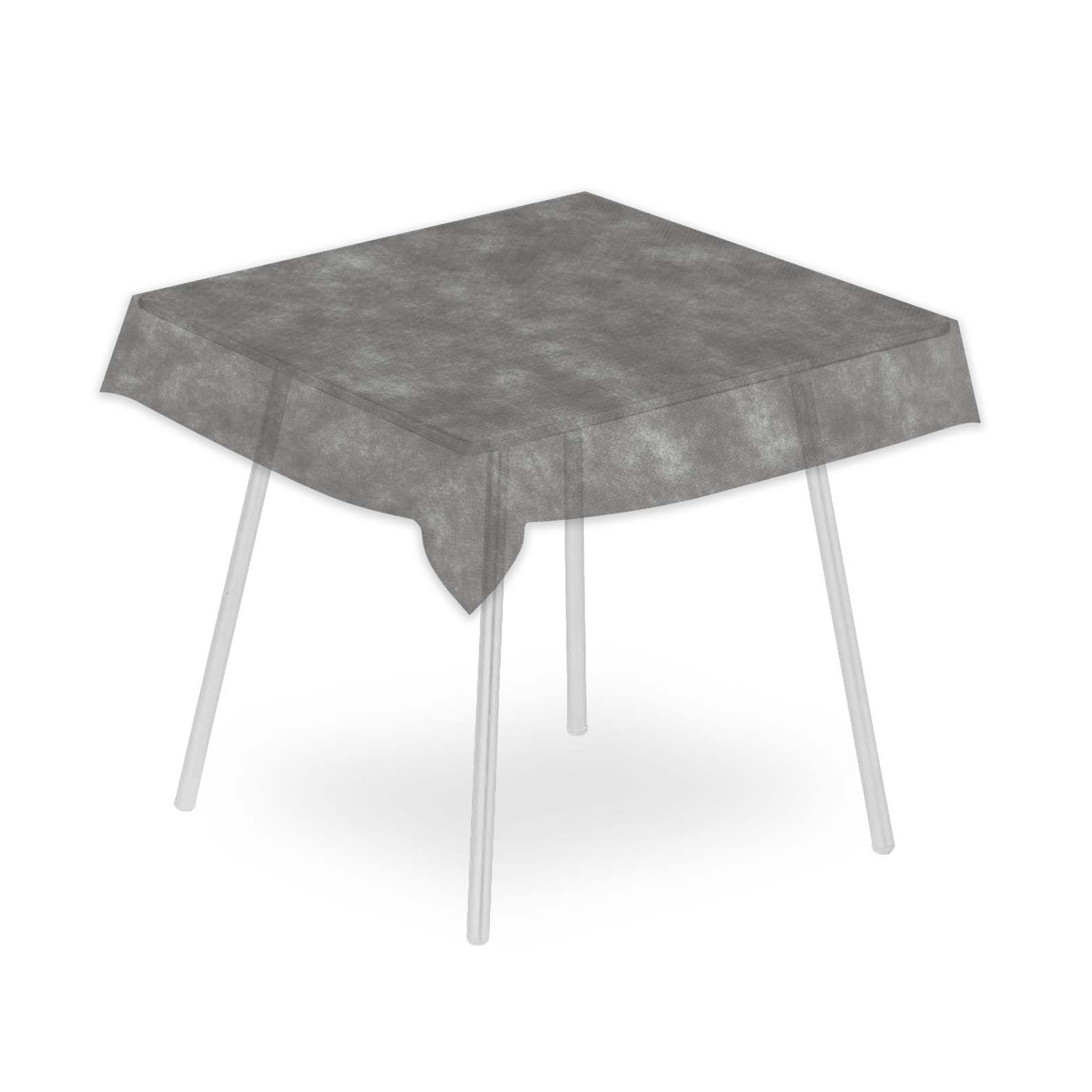 Tovaglie tnt 120x120 cm. Grigio-ctatrade
