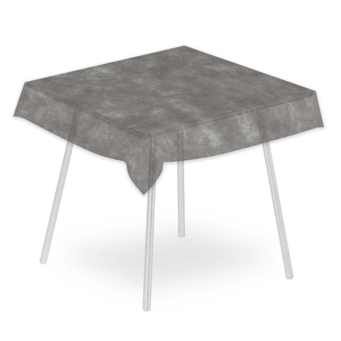 Tovaglie tnt 120x120 cm. Grigio-ctatrade