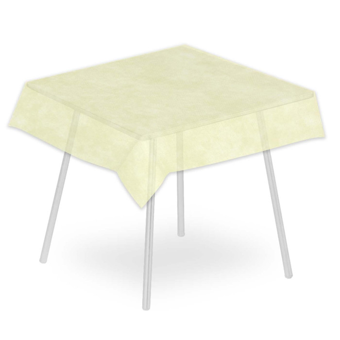 Tovaglie tnt 140x140 cm. Crema-ctatrade
