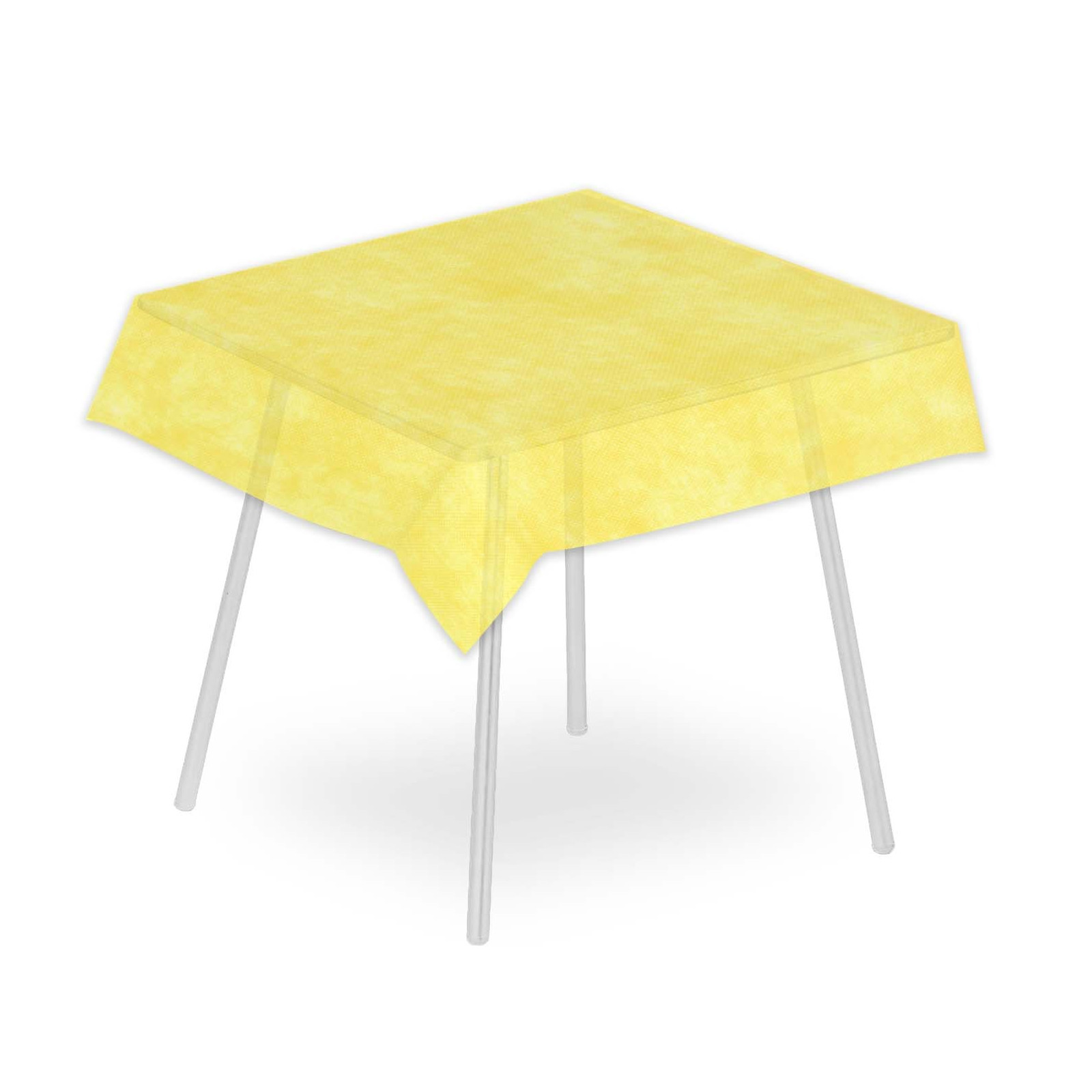Tovaglie tnt 140x140 cm. Giallo-ctatrade