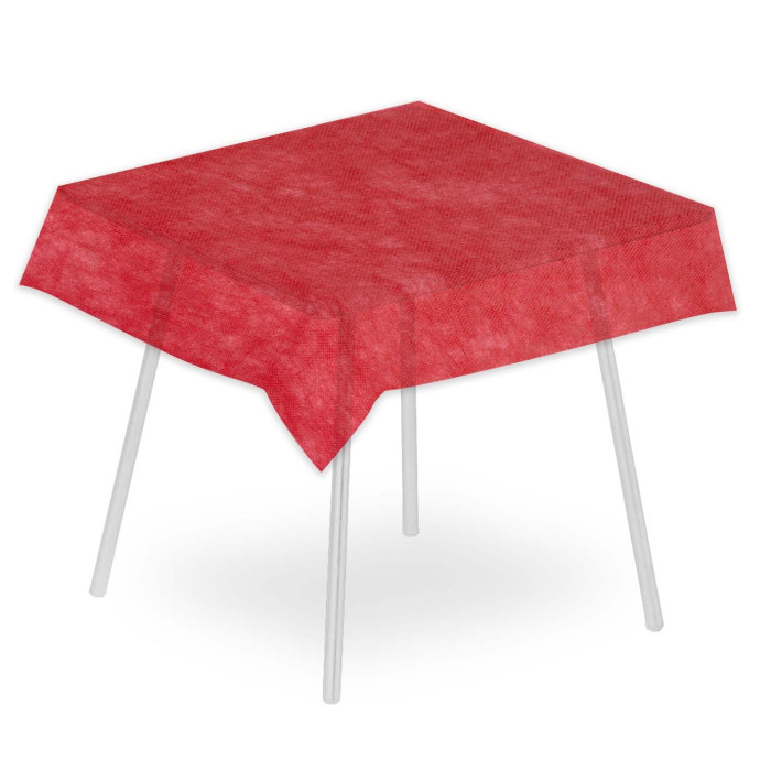 Tovaglie tnt 140x140 cm. Rosso-ctatrade