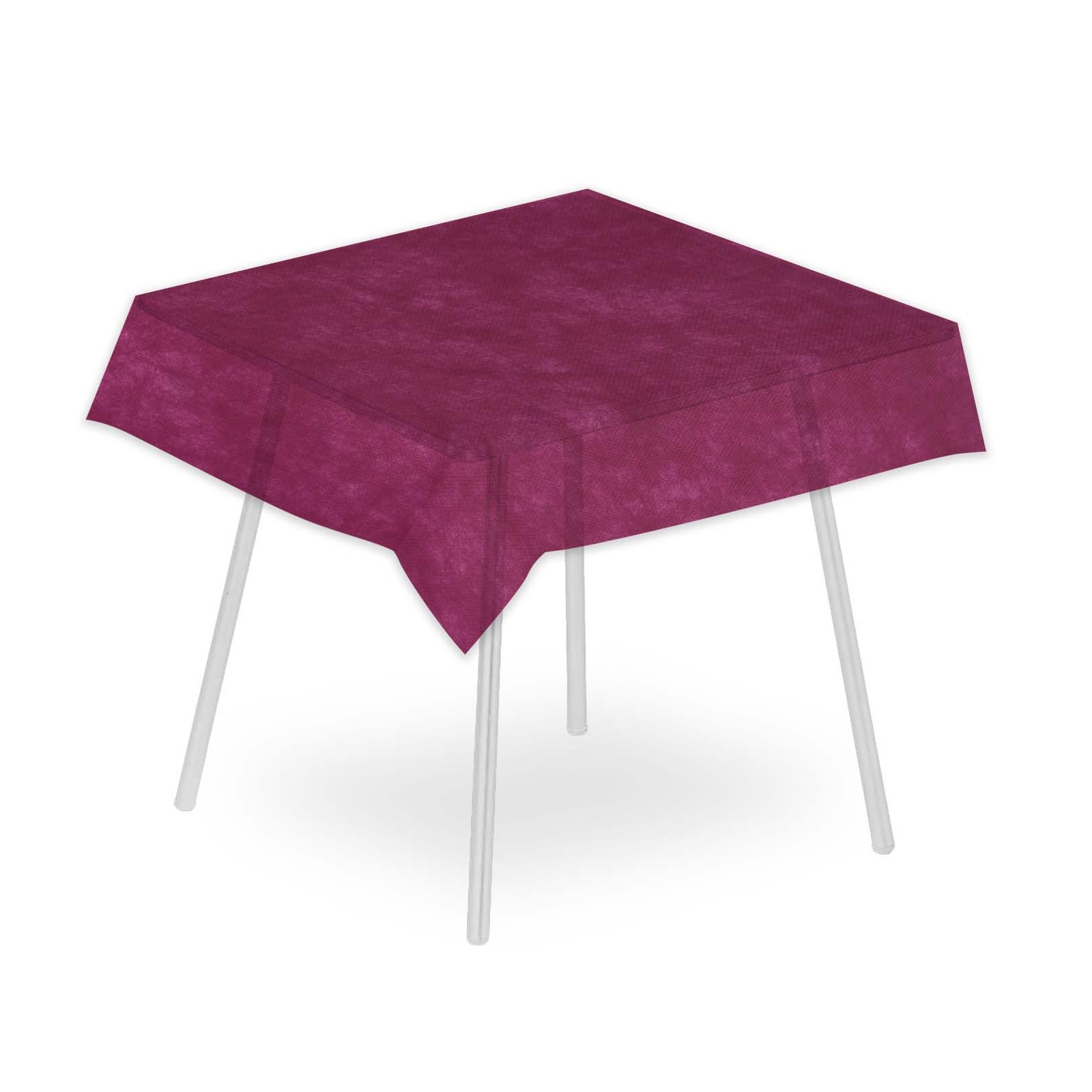 Tovaglie tnt 140x140 cm. Bordeaux-ctatrade