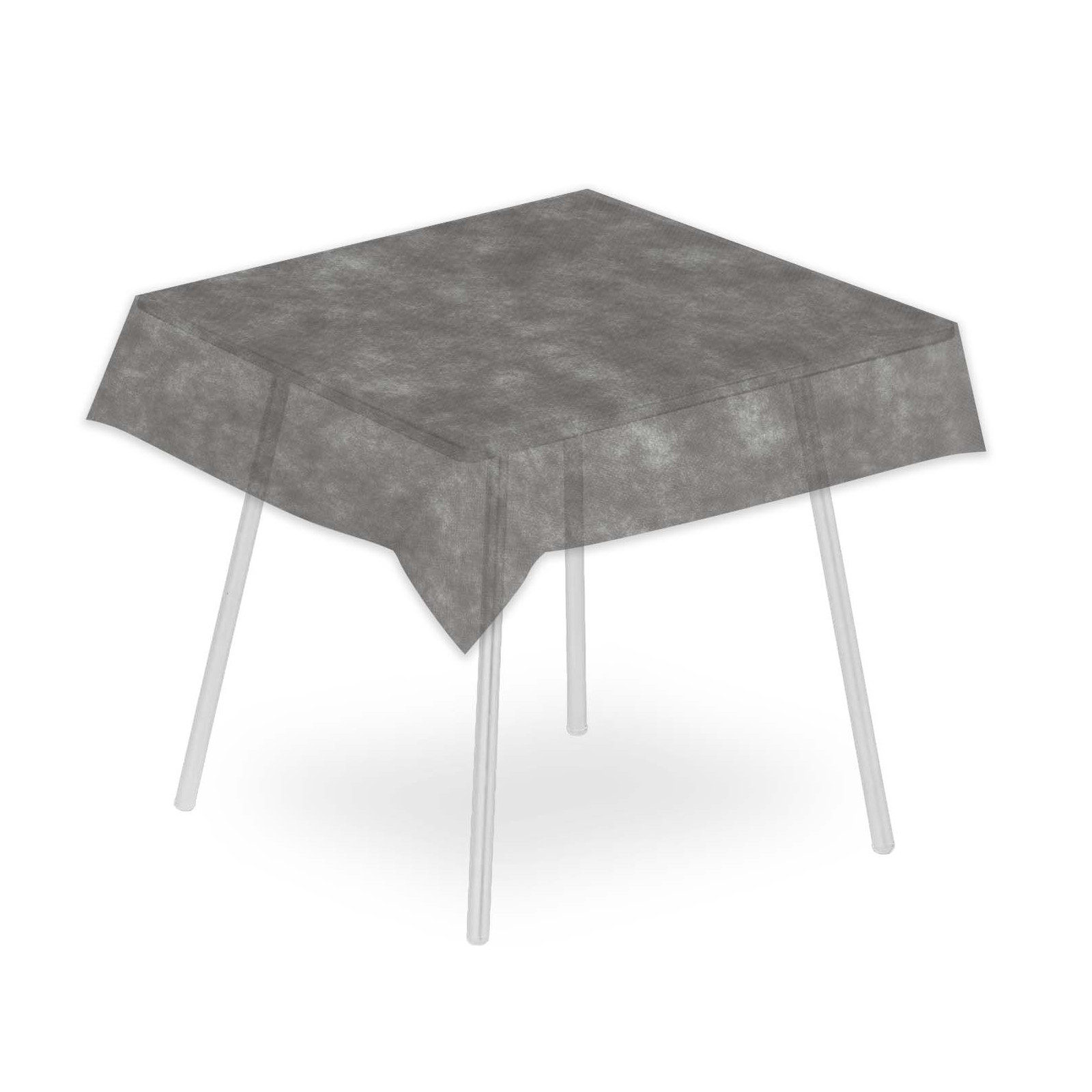 Tovaglie tnt 140x140 cm. Grigio-ctatrade