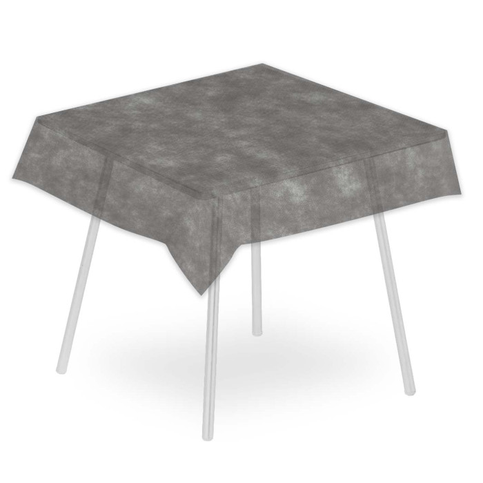 Tovaglie tnt 140x140 cm. Grigio-ctatrade
