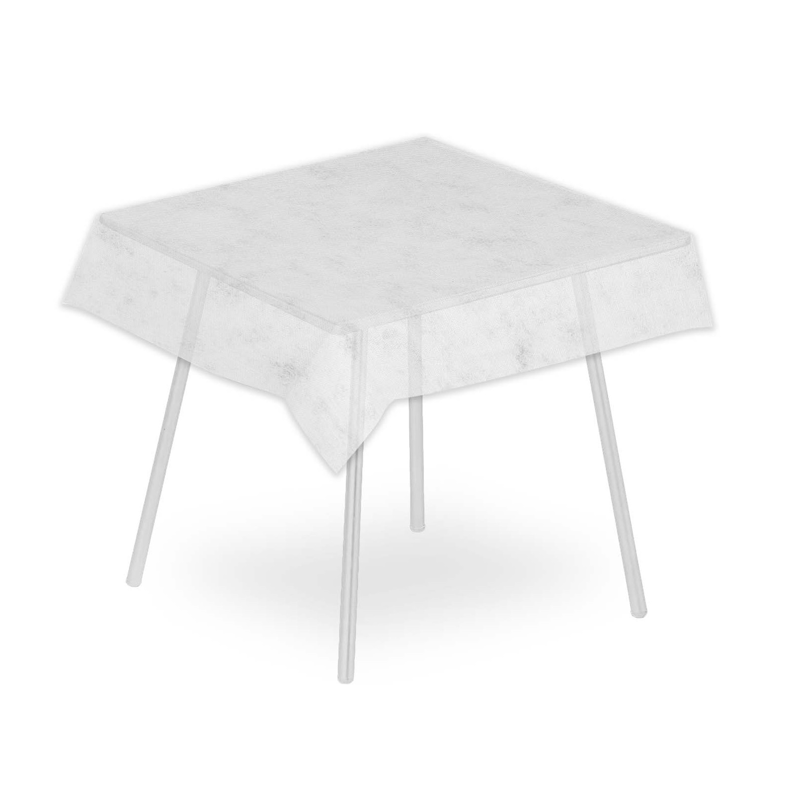 Tovaglie tnt 140x140 cm. Bianco-ctatrade