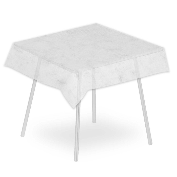 Tovaglie tnt 140x140 cm. Bianco-ctatrade