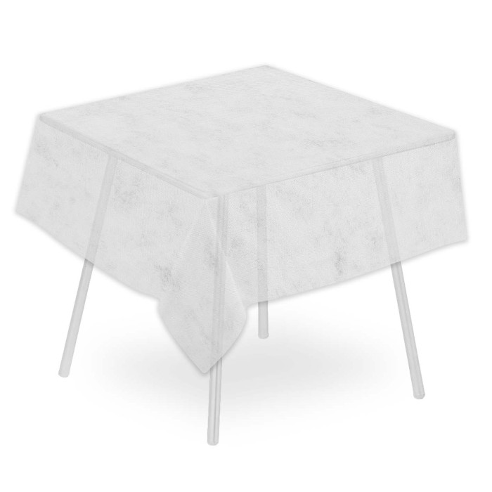 Tovaglie tnt 160x160 cm. Bianco-ctatrade