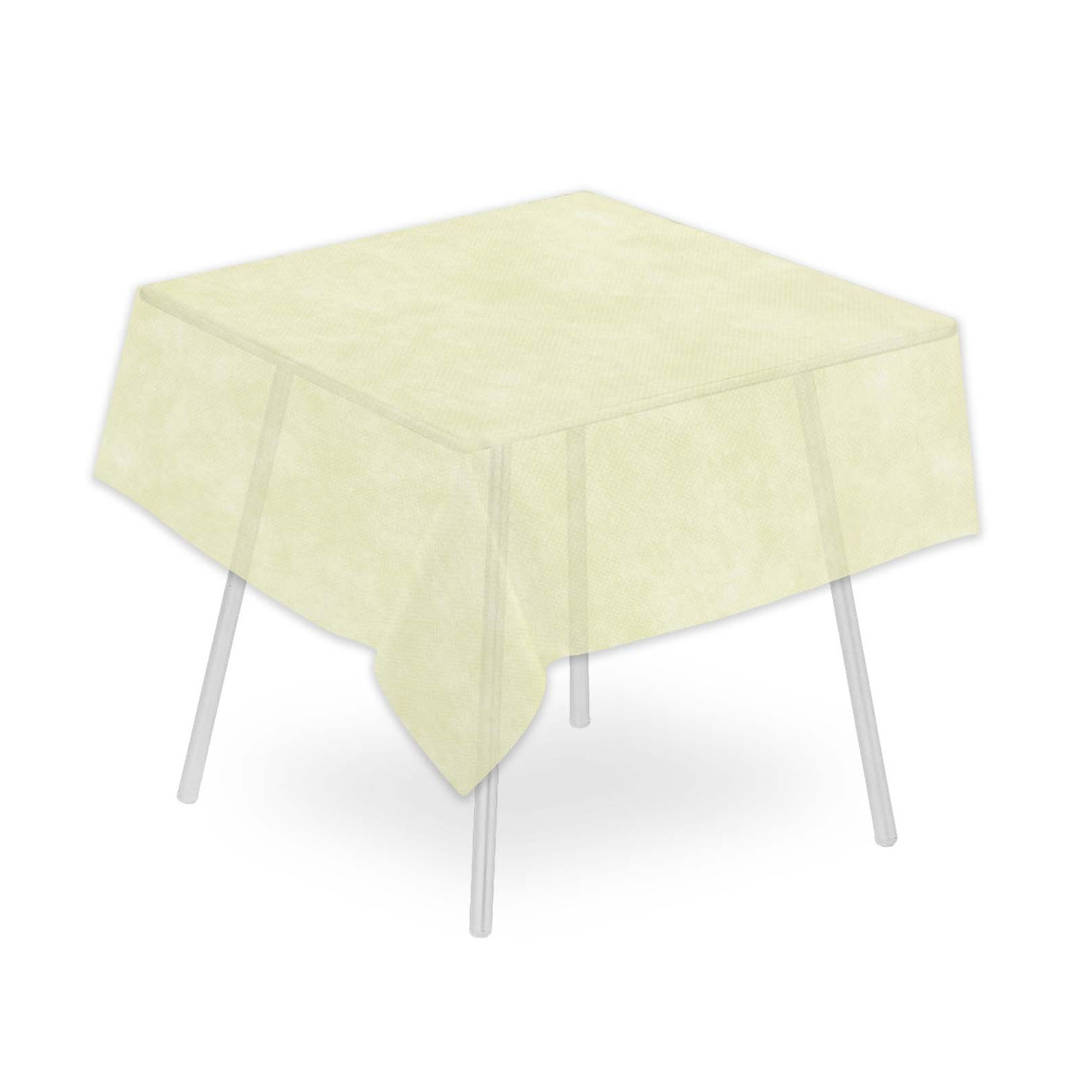 Tovaglie tnt 160x160 cm. Crema-ctatrade