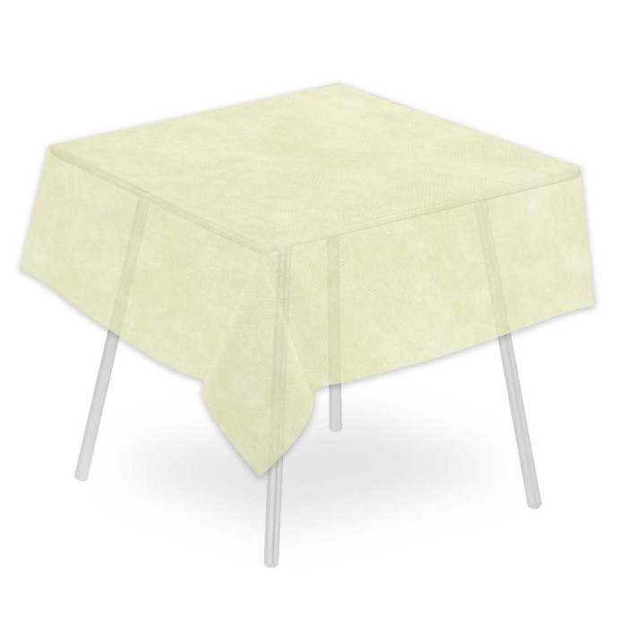 Tovaglie tnt 160x160 cm. Crema-ctatrade
