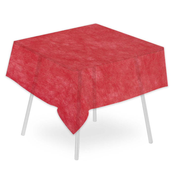 Tovaglie tnt 160x160 cm. Rosso-ctatrade