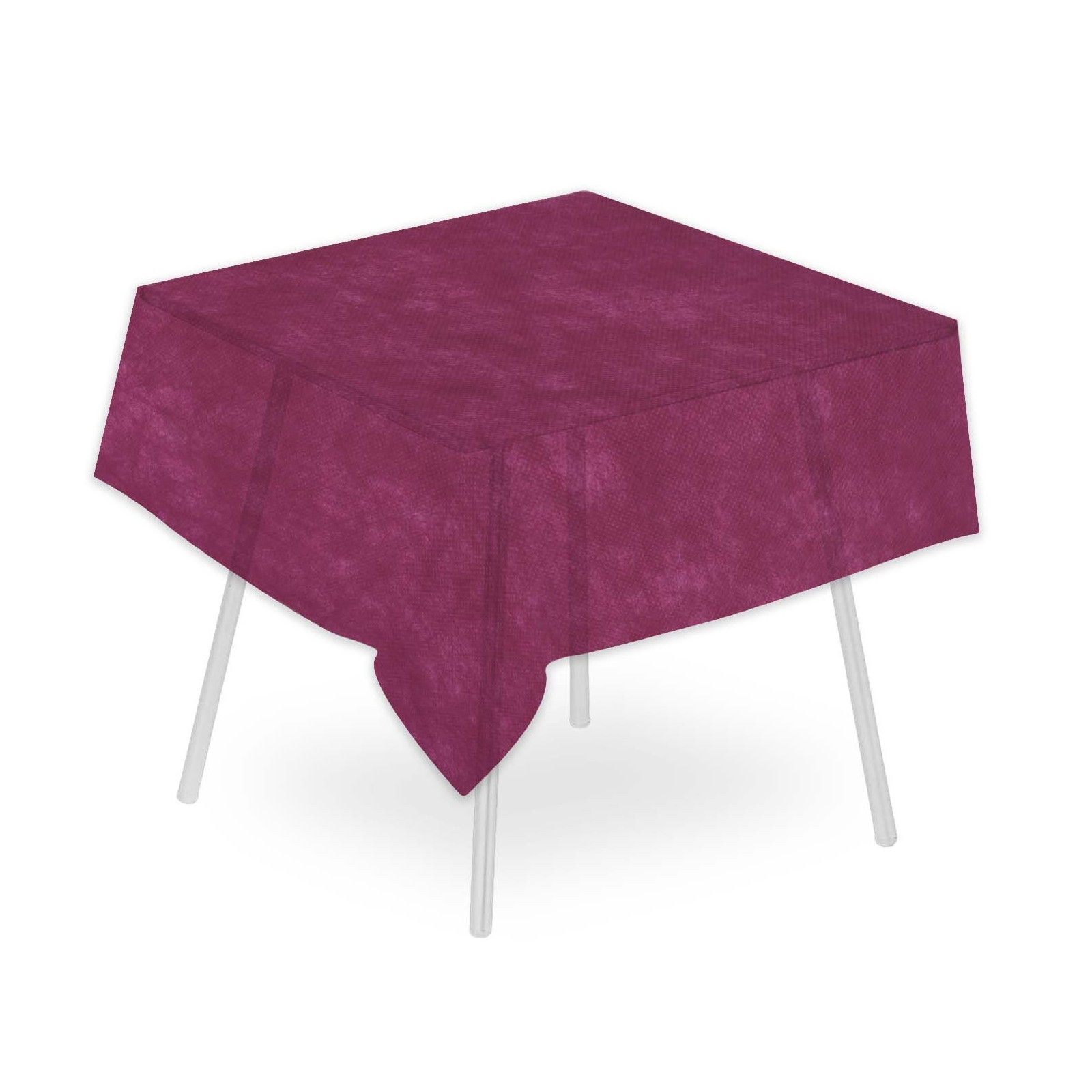 Tovaglie tnt 160x160 cm. Bordeaux-ctatrade