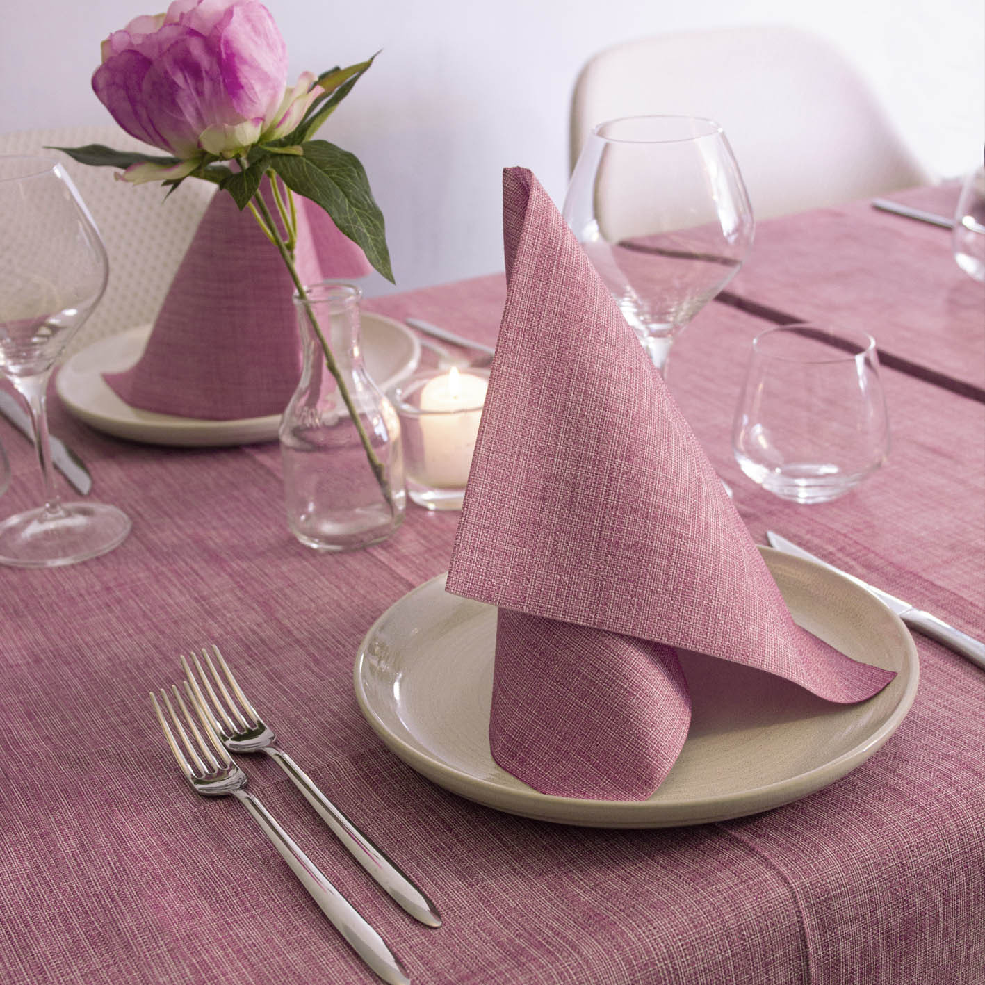 Flem Airlaid Bordeaux in airlaid tovagliato monouso